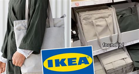 ikea tote bag dupes|viral ikea backpack.